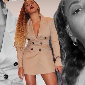 House of CB blazer dress